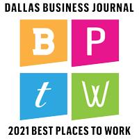 <p>Best Places to Work Honoree, 2021</p>

