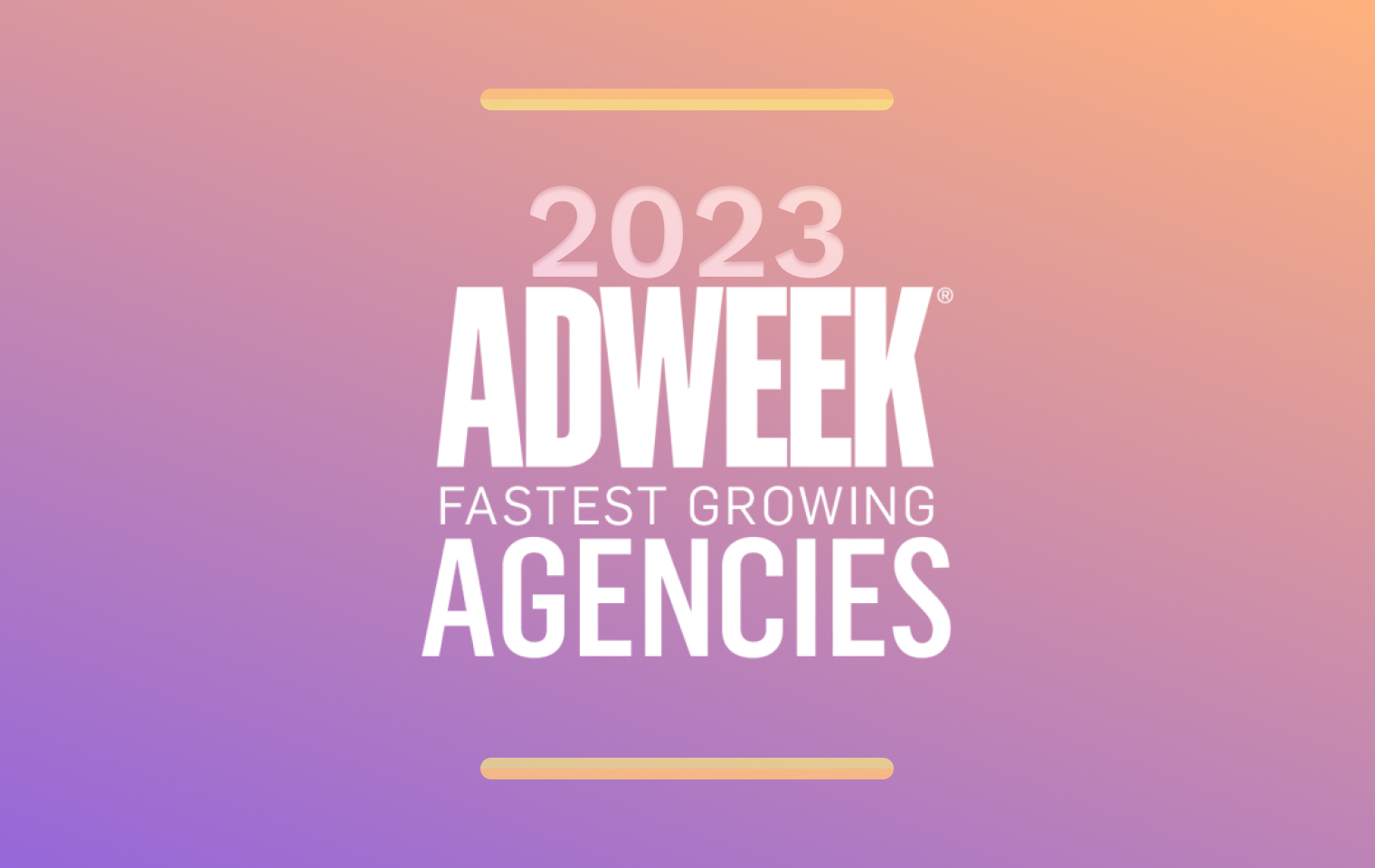 Arm Candy Named to Adweek’s 2023 Fastest Growing Agency List