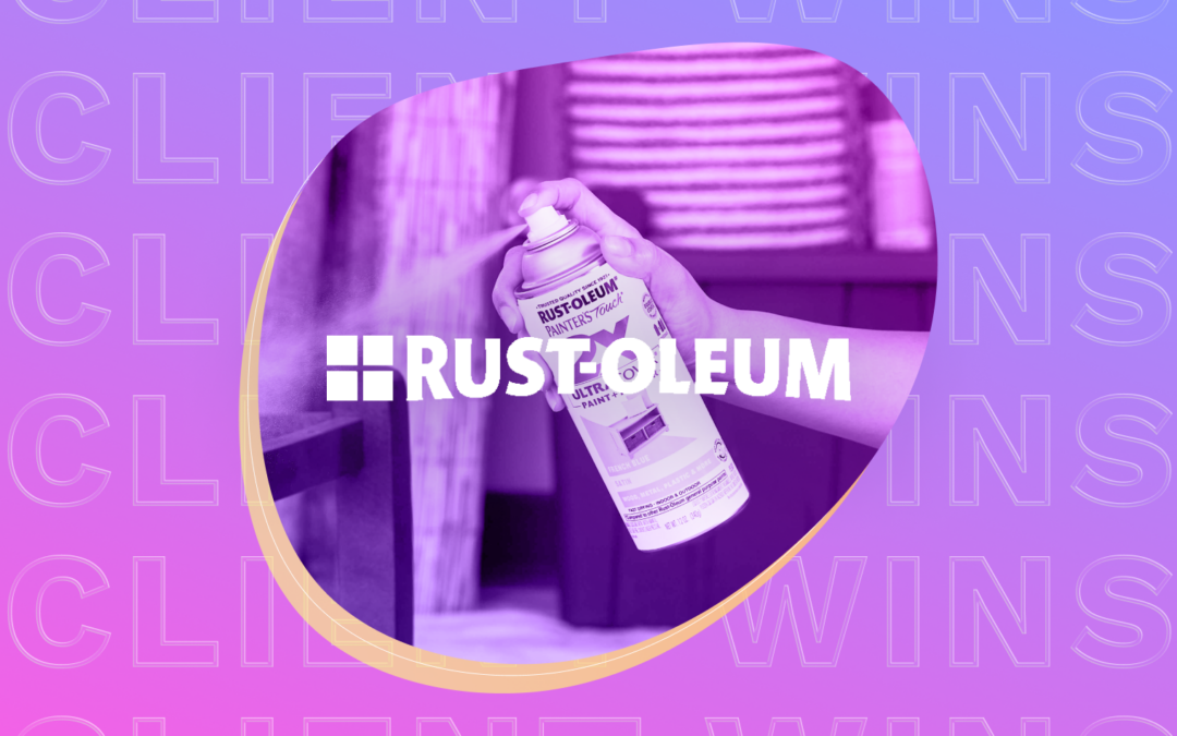 Rust-Oleum Selects Arm Candy as Agency of Record for All Brands