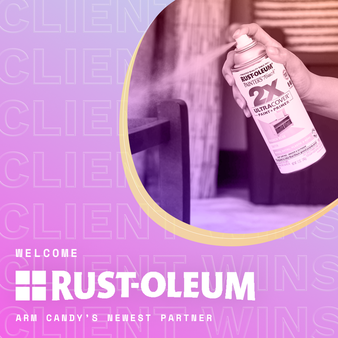 Rust-Oleum Selects Arm Candy as Agency of Record for All Brands - Arm Candy