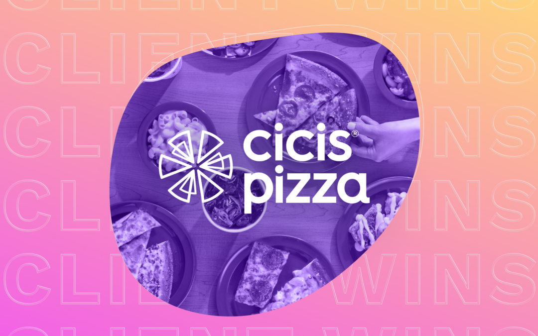 Cicis Pizza Names Arm Candy as Media Agency of Record