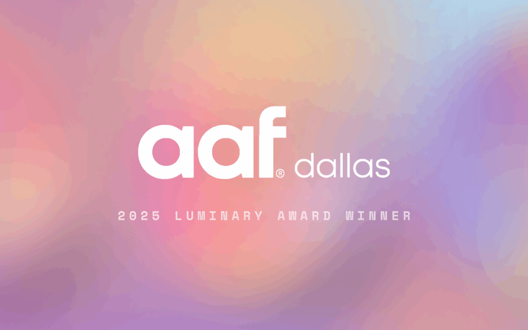 Marian Leonard Honored as 2025 Luminary Award Winner by AAF Dallas