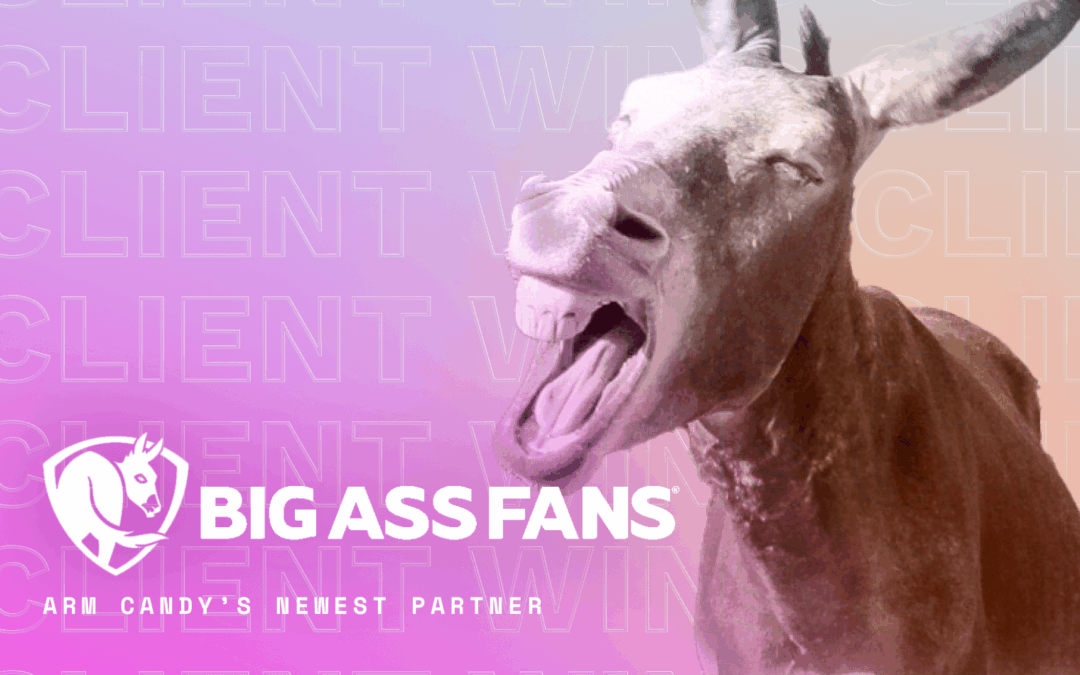 Big Ass Fans Taps Notorious111 and Arm Candy To Continue B2B Domination and Make Bold Expansion into Residential