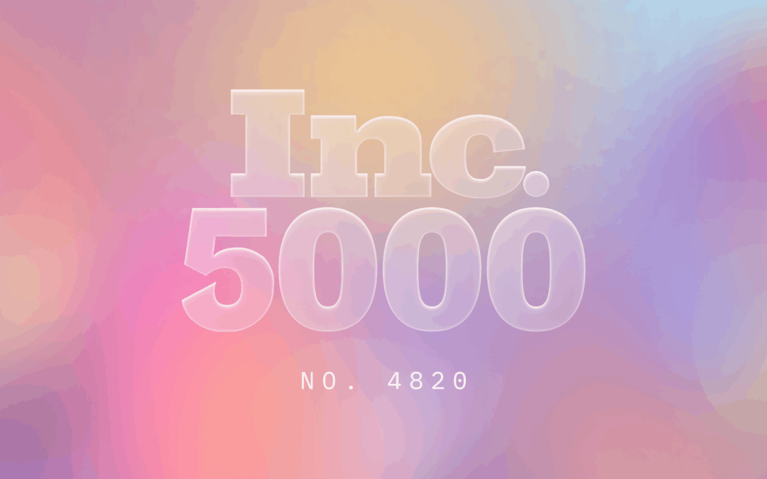 Arm Candy Ranks No. 4820 on the 2025 Inc. 5000 List