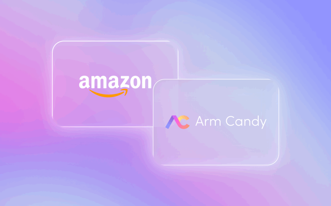Arm Candy Now Listed in Amazon Ads Advertising Partner Directory