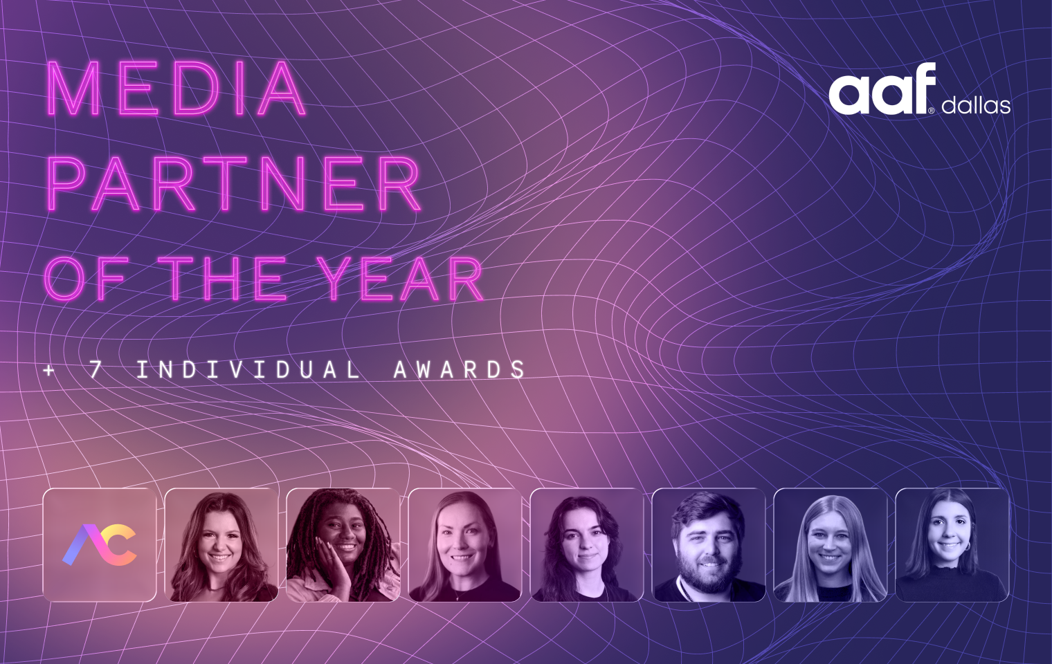 Media Partner of the Year + 7 at Dallas AAF