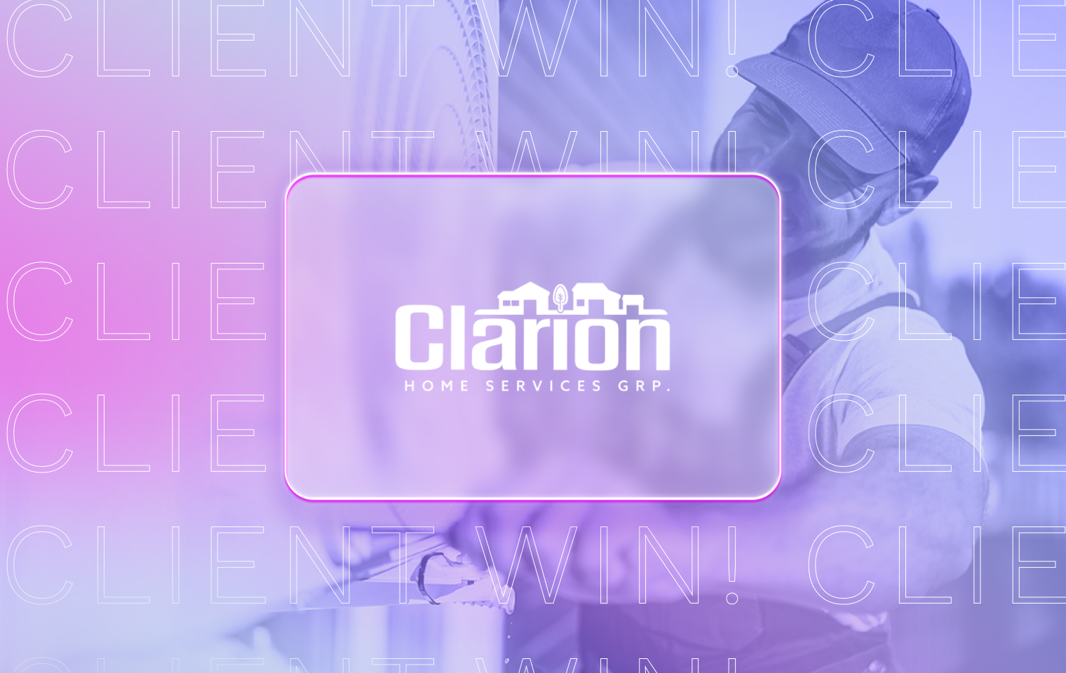 Clarion Home Services Group Names Arm Candy Media Agency of Record for 11 Brands