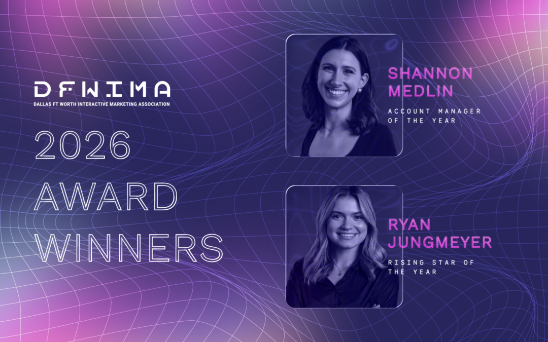 Ryan Jungmeyer and Shannon Medlin Recognized at the 2026 DFWIMA Awards