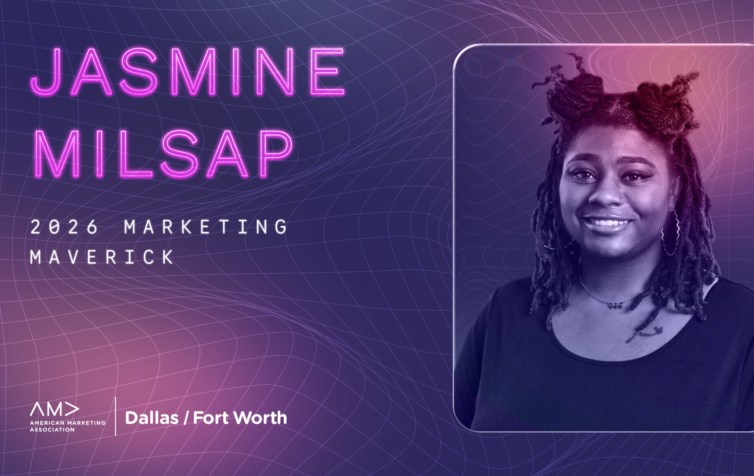 Jasmine Milsap Named a 2026 Marketing Maverick by AMA DFW