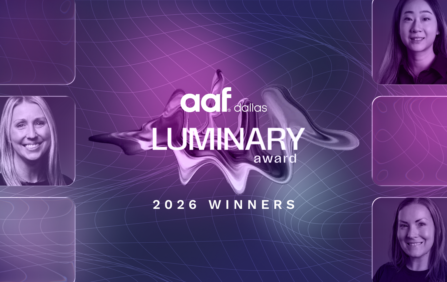 Kelsi Jiang, Lindsay Reasner, and Stacy Granado Named 2026 Luminary Honorees
