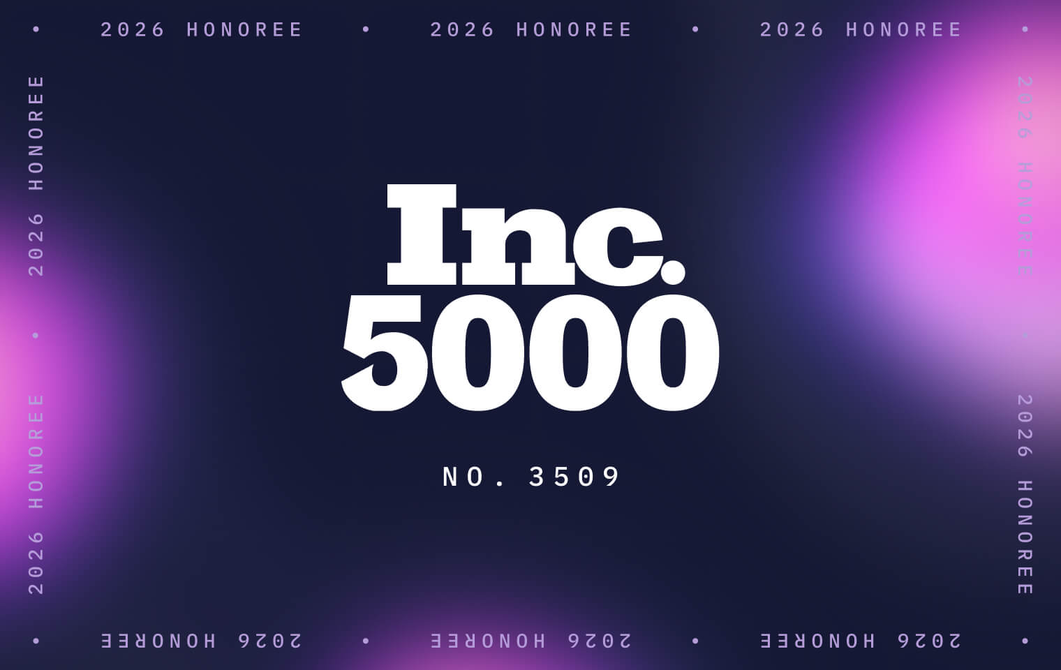Arm Candy Ranks No. 3,509 on the 2026 Inc. 5000